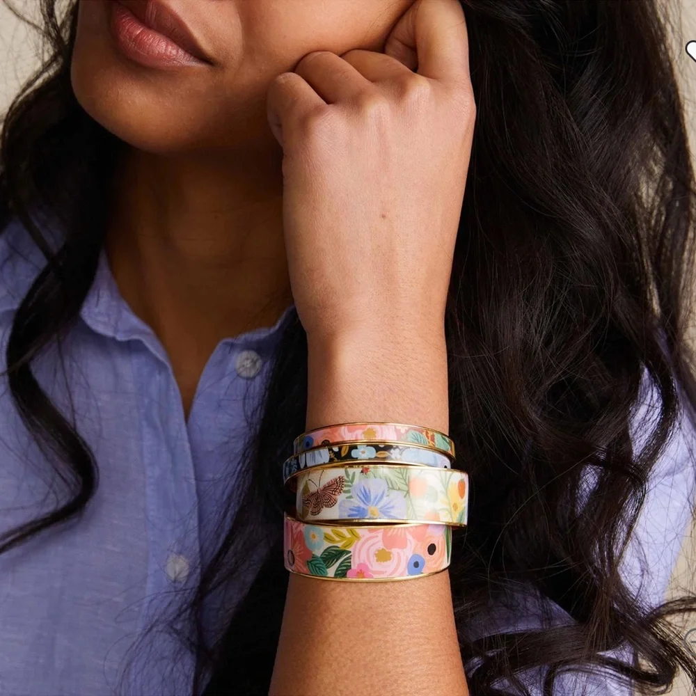 Rifle Paper Company - Skinny Cuff - Garden Party - Picture 4 of 5